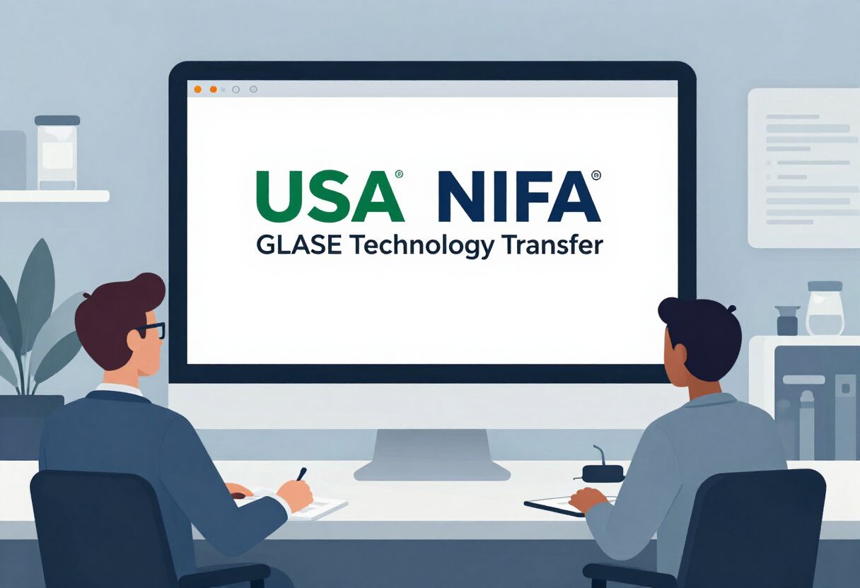 USDA NIFA funds new GLASE technology transfer project - Produce Grower -