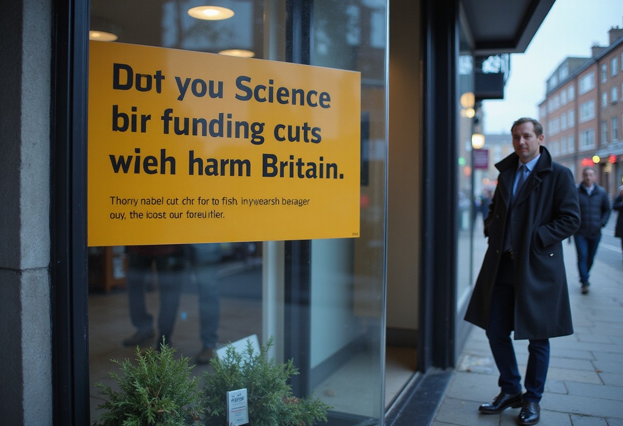 Science funding cuts will harm Britain’s global standing | Letters - The Guardian