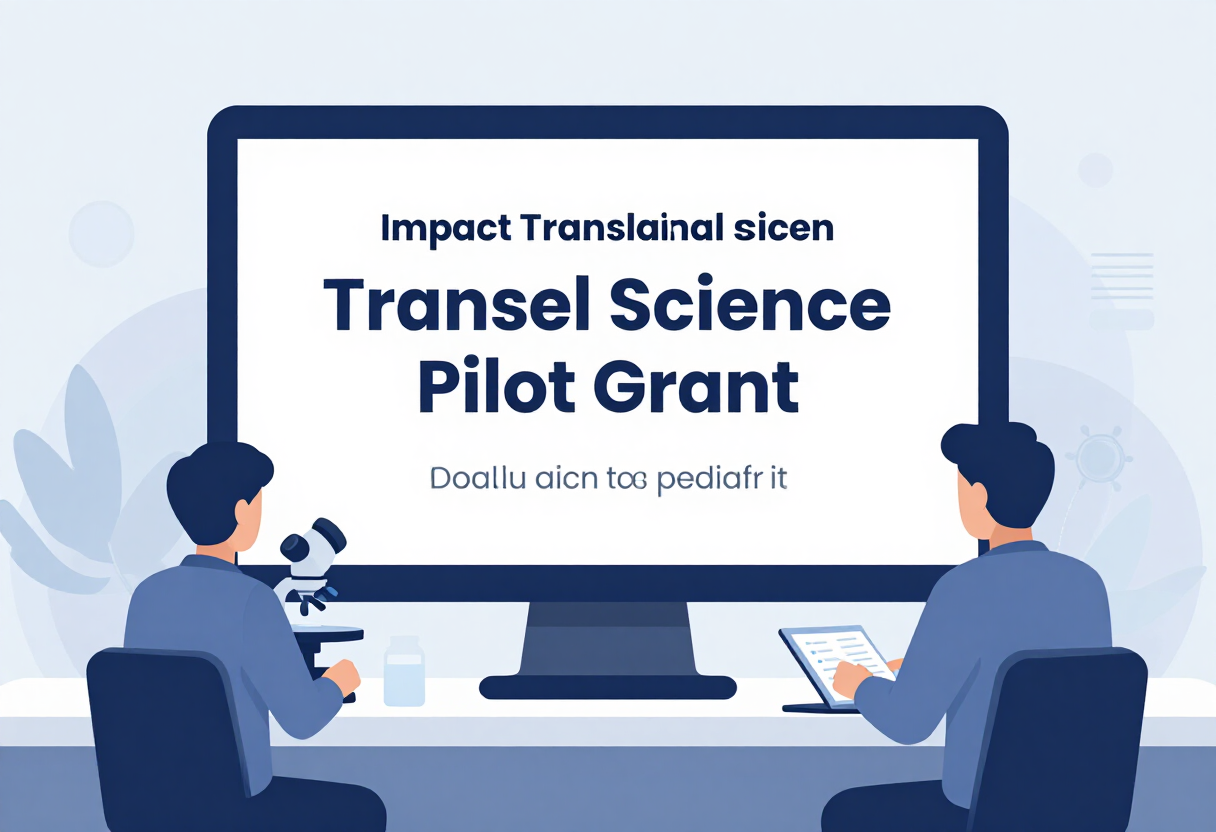 Design and Impact of a Translational Science Pilot Grant Program: Application of the Translational Science Benefits Mode