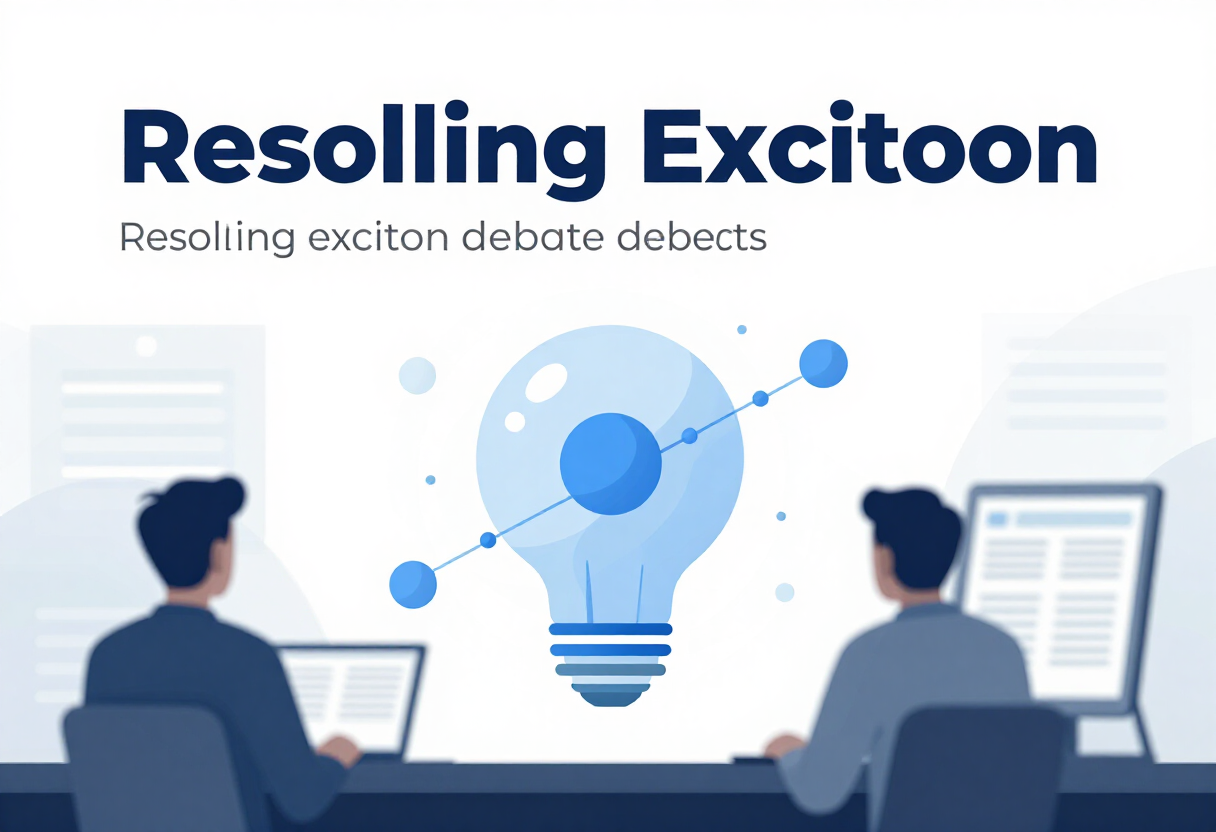 Resolving an exciton debate