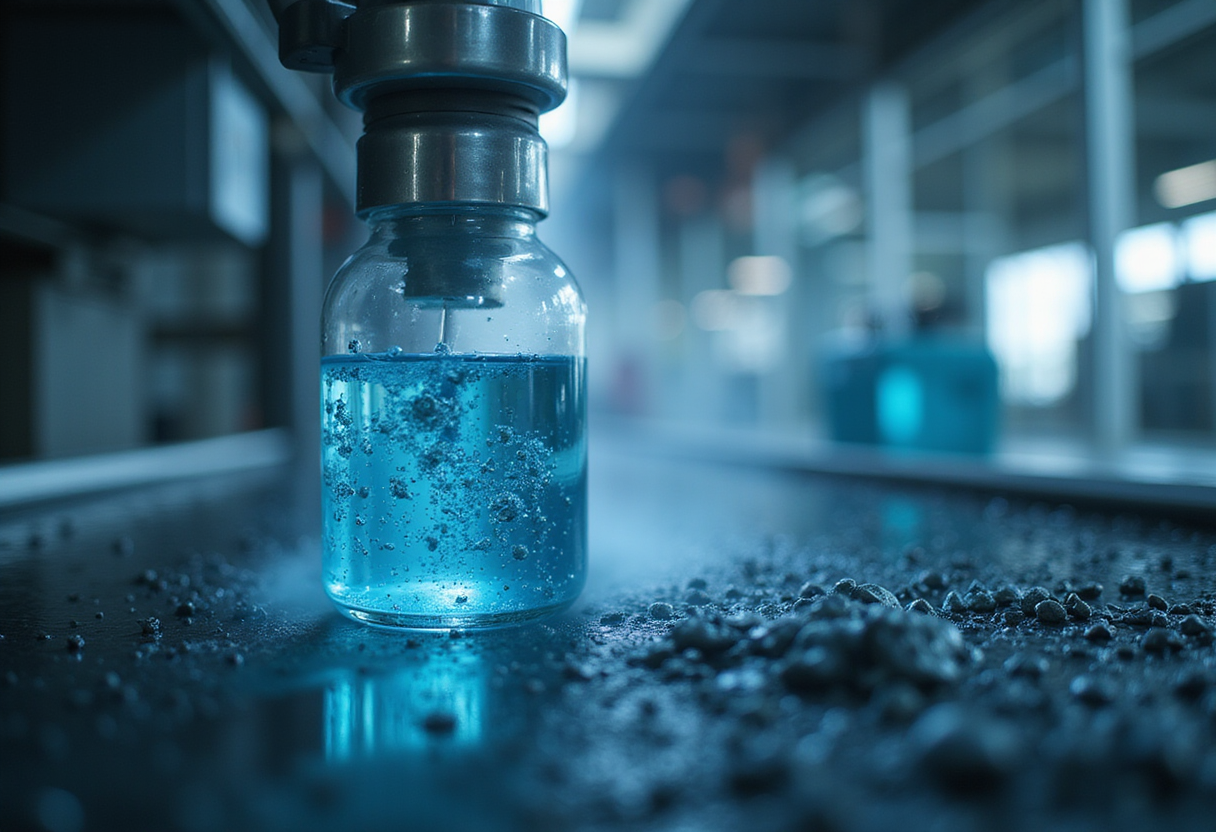 Thermo Fisher data manipulation & the shrinking chemical recycling industry