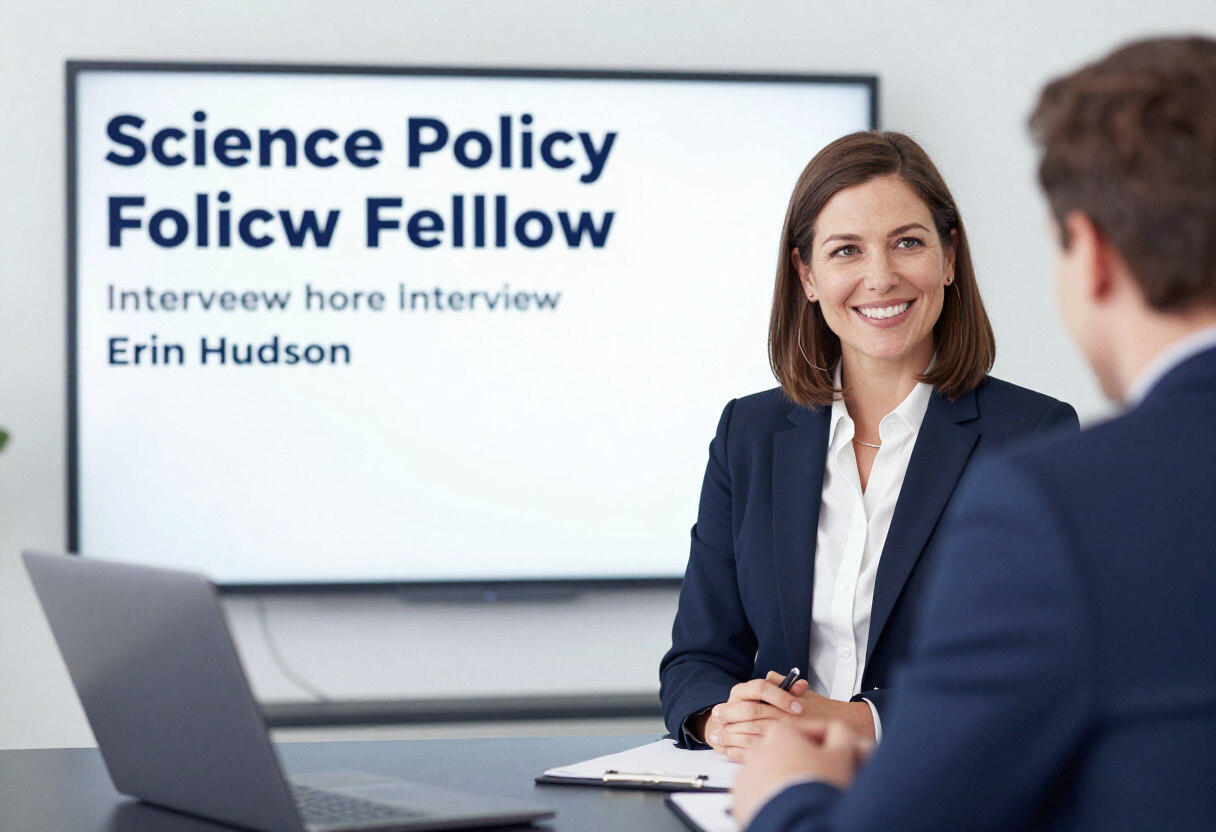 ASN Science Policy Fellow Interview: Erin Hudson - nutrition.org