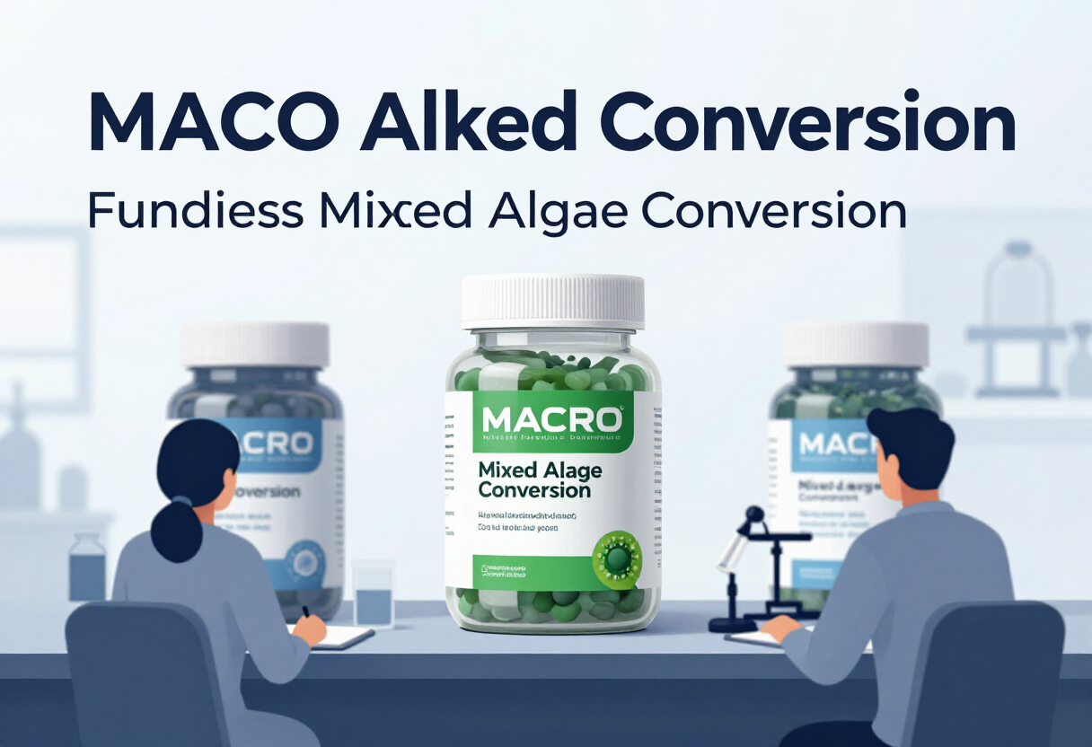 Funding Selections: MACRO - Mixed Algae Conversion Research Opportunity to Advance Development of Mixed Algae for Biofue