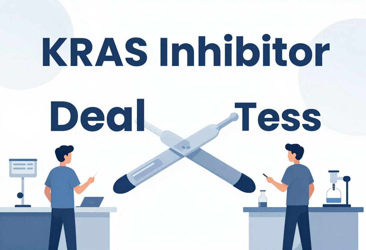KRAS G12D Inhibitor's $2.13B Deal Tests Cross-Border Tech Transfer - PharmTech.com