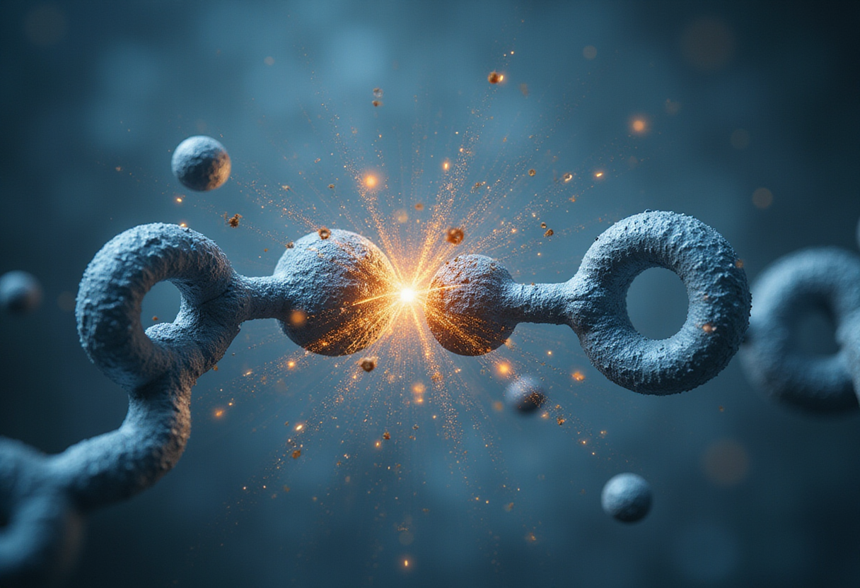Colliding molecules reveal their ‘cone of reaction’