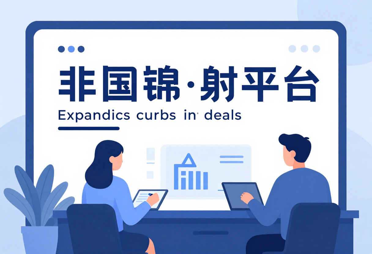 China expands curbs on foreign deals, tech transfer after Meta-Manus block - Yahoo Finance