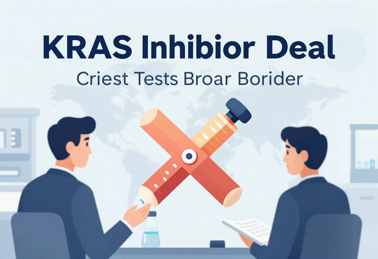 KRAS G12D Inhibitor's $2.13B Deal Tests Cross-Border Tech Transfer - PharmTech.com