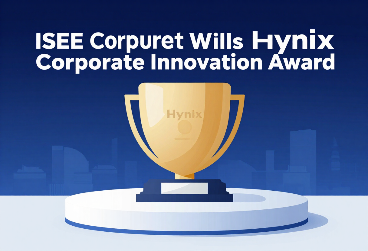 SK hynix wins IEEE corporate innovation award for HBM-driven AI advances - CHOSUNBIZ - Chosunbiz