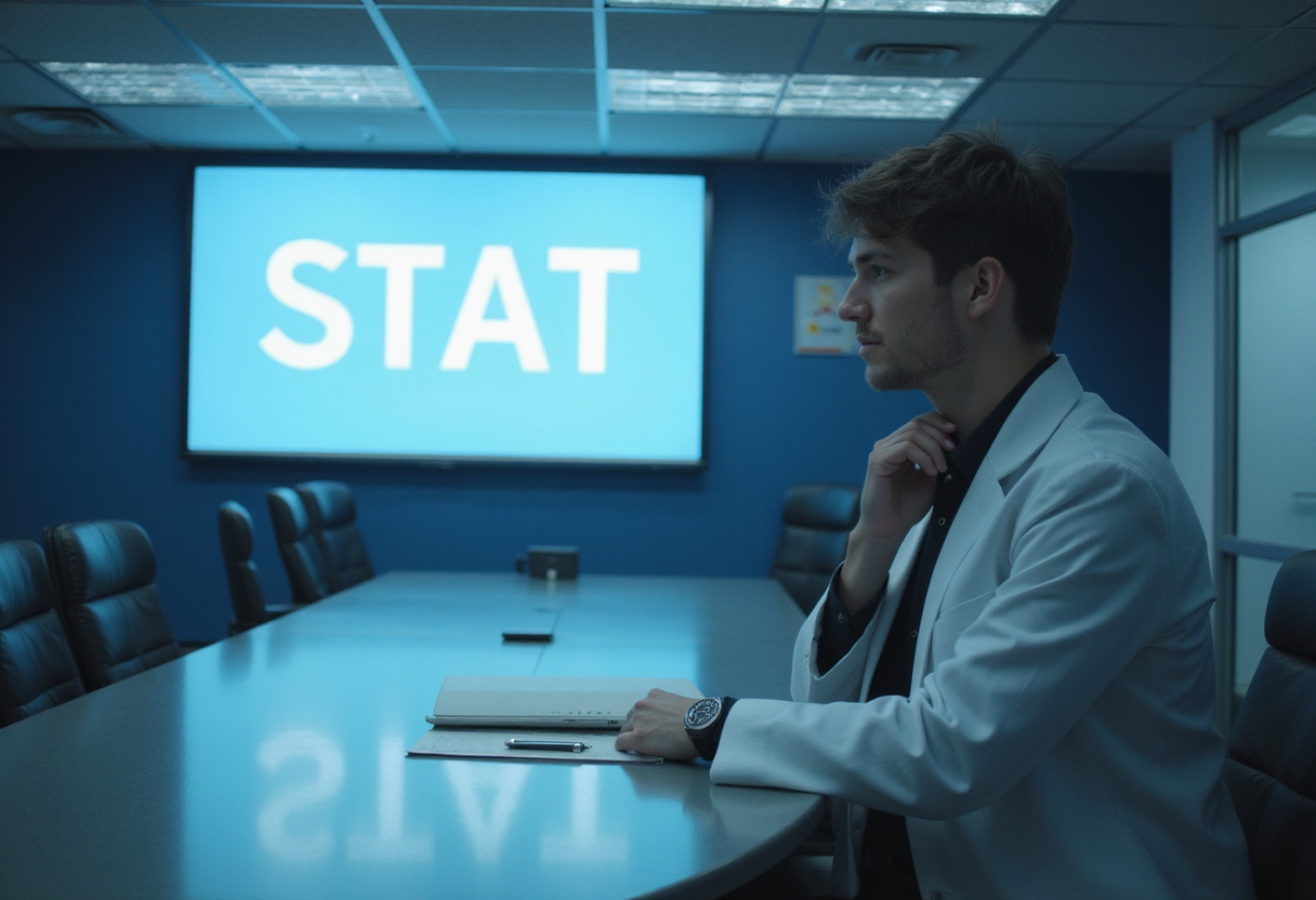 STAT+: HHS announces new efforts to speed up, expand clinical trials with AI