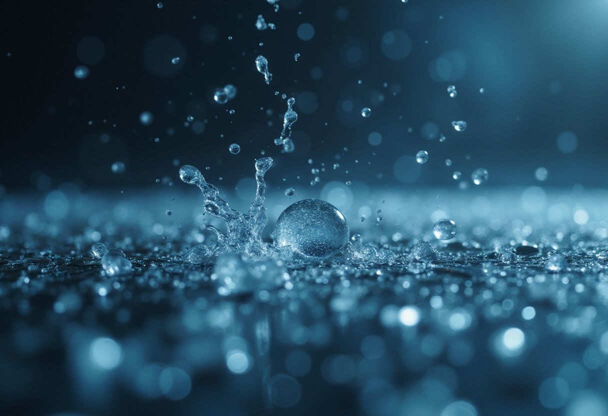 Quantum computing & a mysterious microplastic contaminant