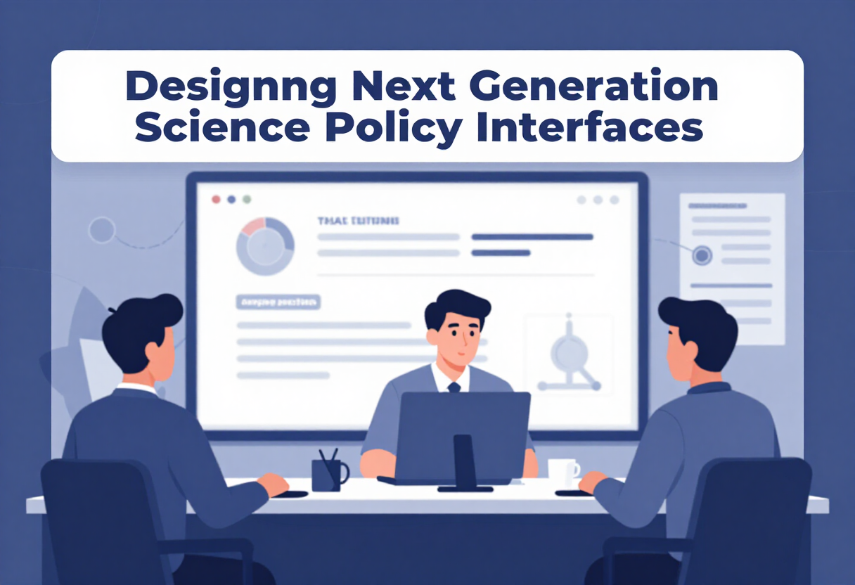 GGI: Designing Next-Generation Science-Policy Interfaces - UNU | United Nations University