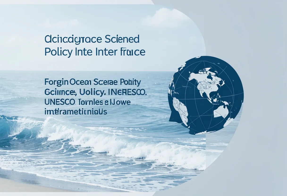 Forging Ocean Science-Policy Interface - UNESCO