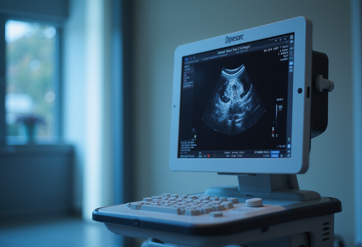 Portable breast ultrasound enables imaging between cancer screening exams