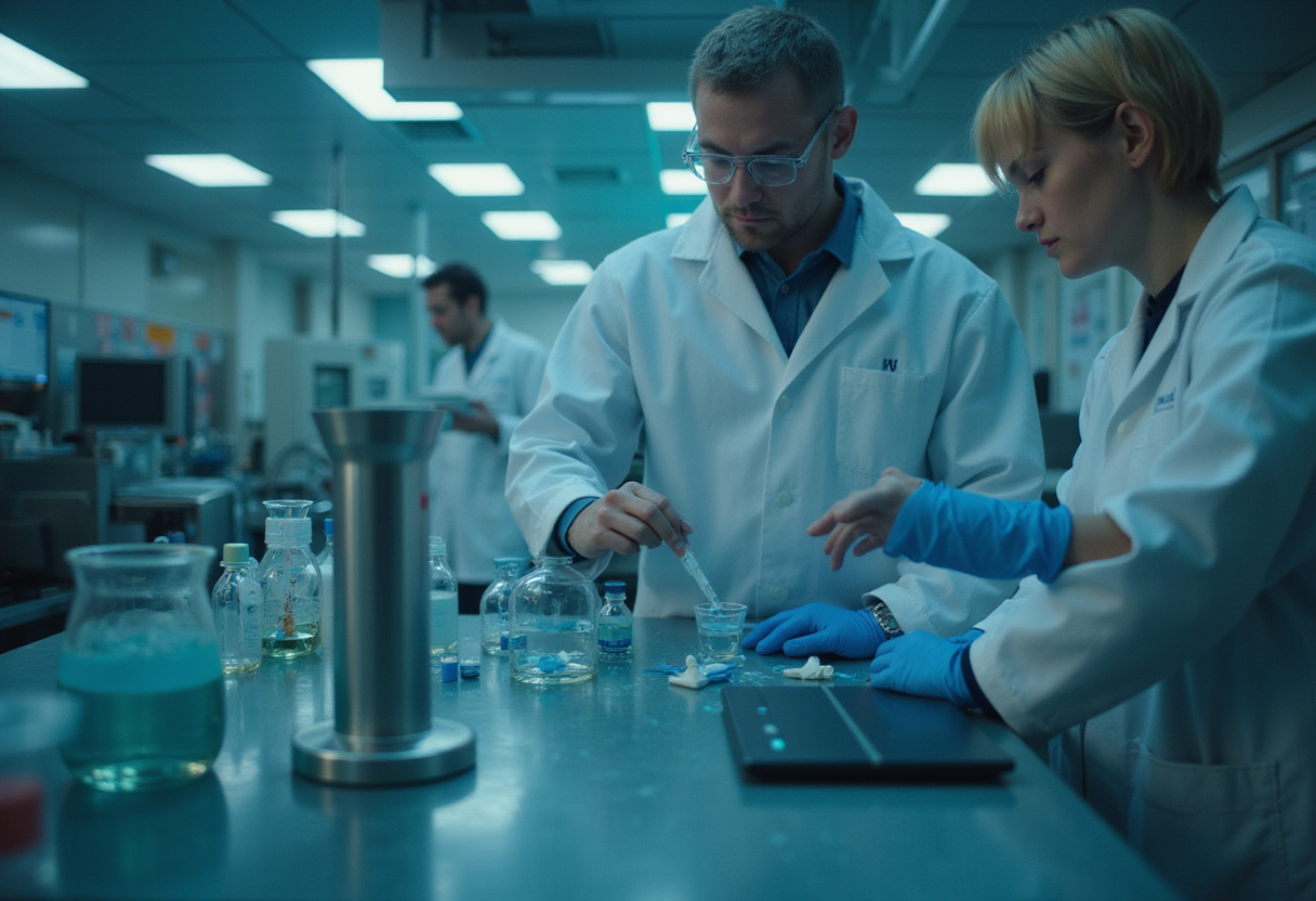 ‘Molecular Movie’ of Penicillin Synthesis Could Inform Future Antibiotic Development