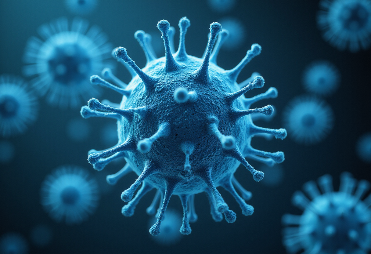 Disordered environments around tumour cells can promote cancer spread