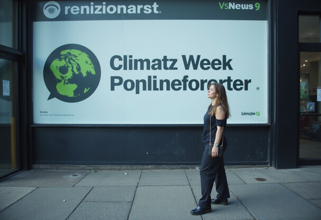 AI is dominating the conversation at Climate Week
