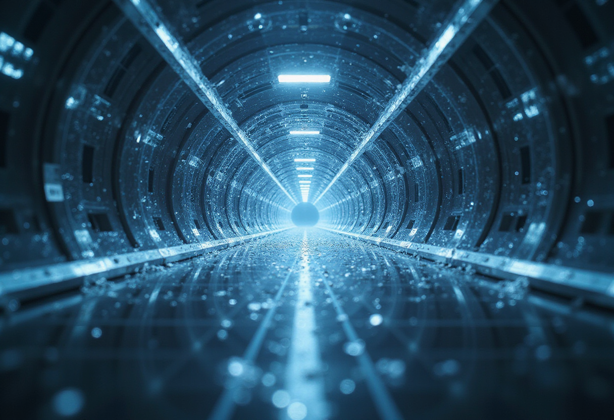 Crystal symmetry controls hydrogen’s quantum tunnelling