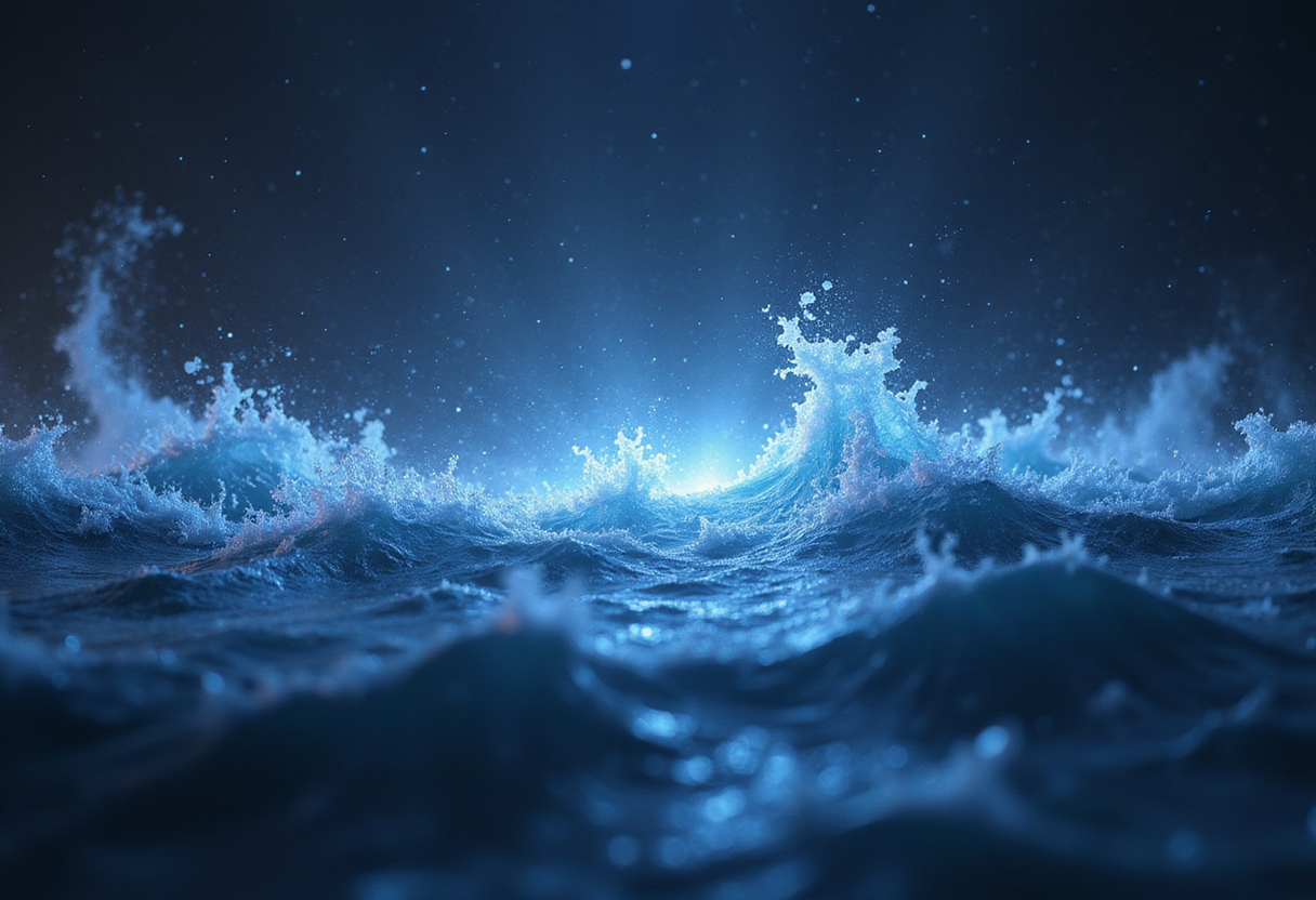 Sound waves come in quantum jumps