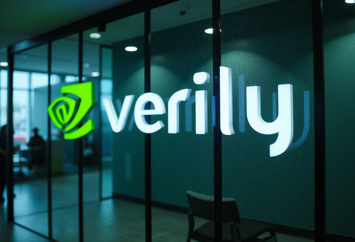 Verily secures new investment from Nvidia