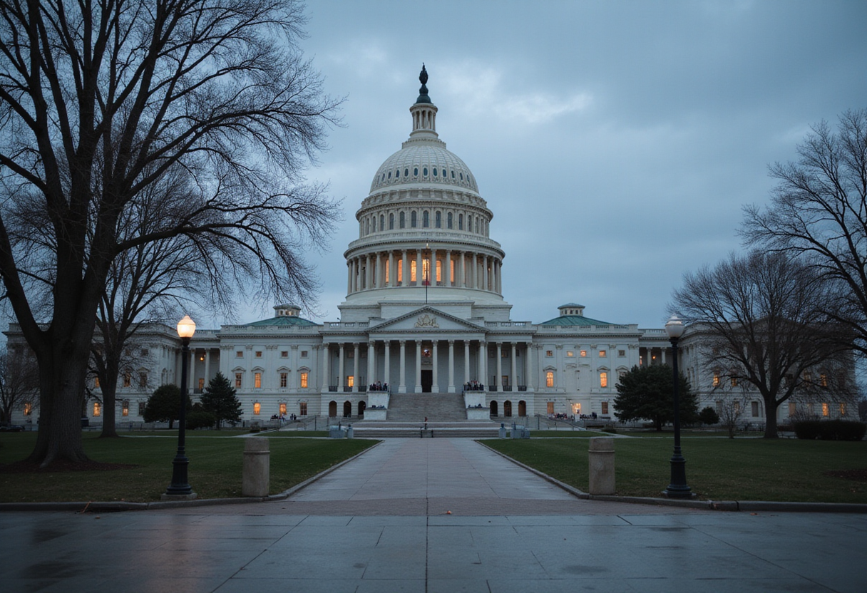 Gil on the Hill: Congress is Back. Science Policy is About to Get Messy - Federation of American Scientists