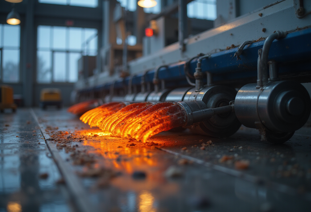 Heat-transfer fins give phase change materials a boost