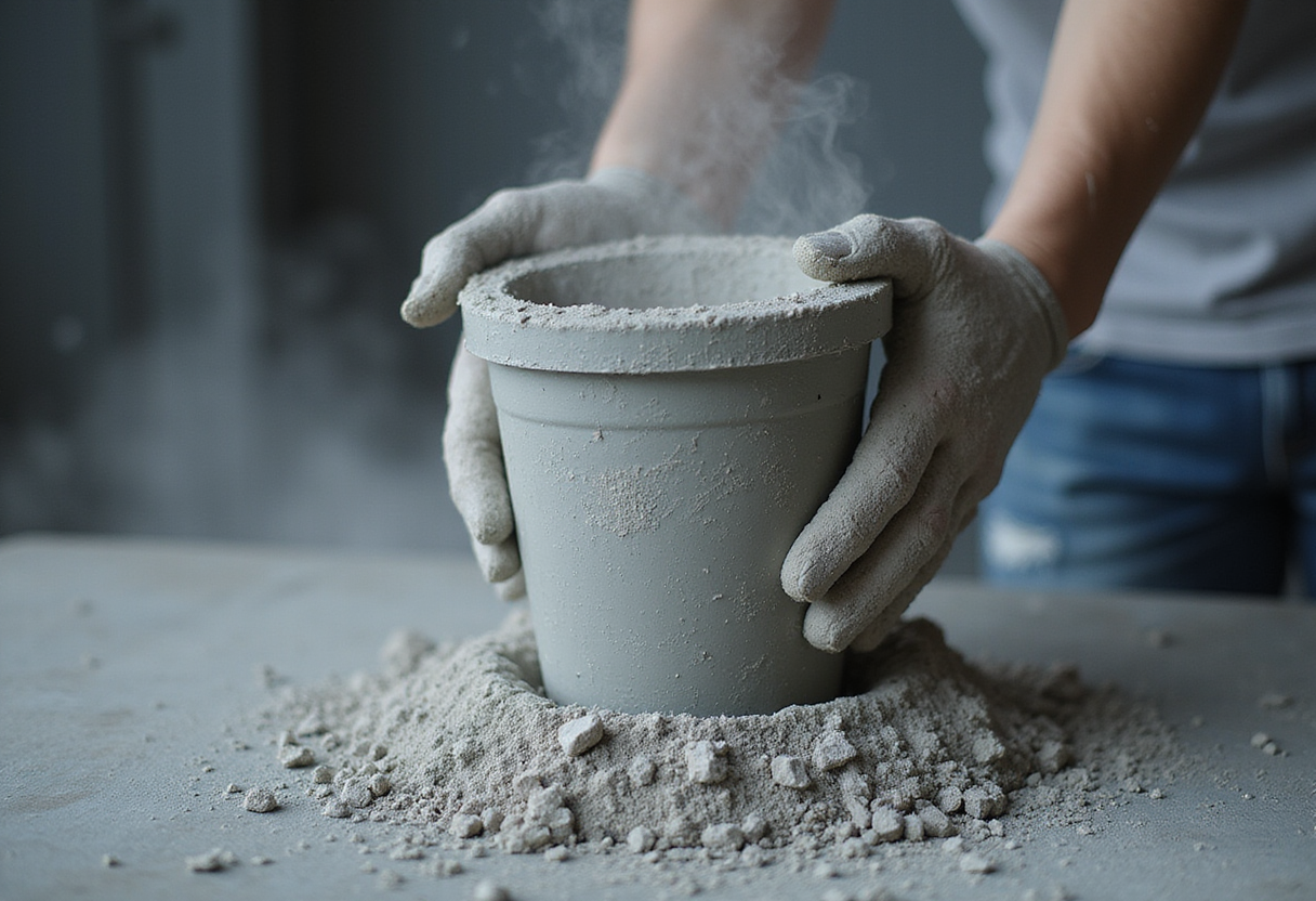 Brimstone and its one-stop process for making cleaner cement and critical minerals