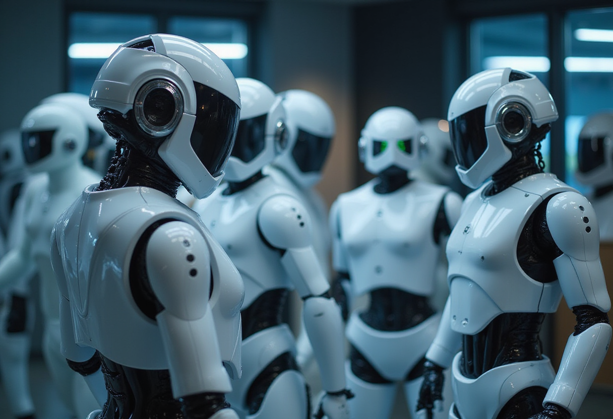 Anthropic is testing a new standard to let AI agents control robots and lab hardware - qz.com